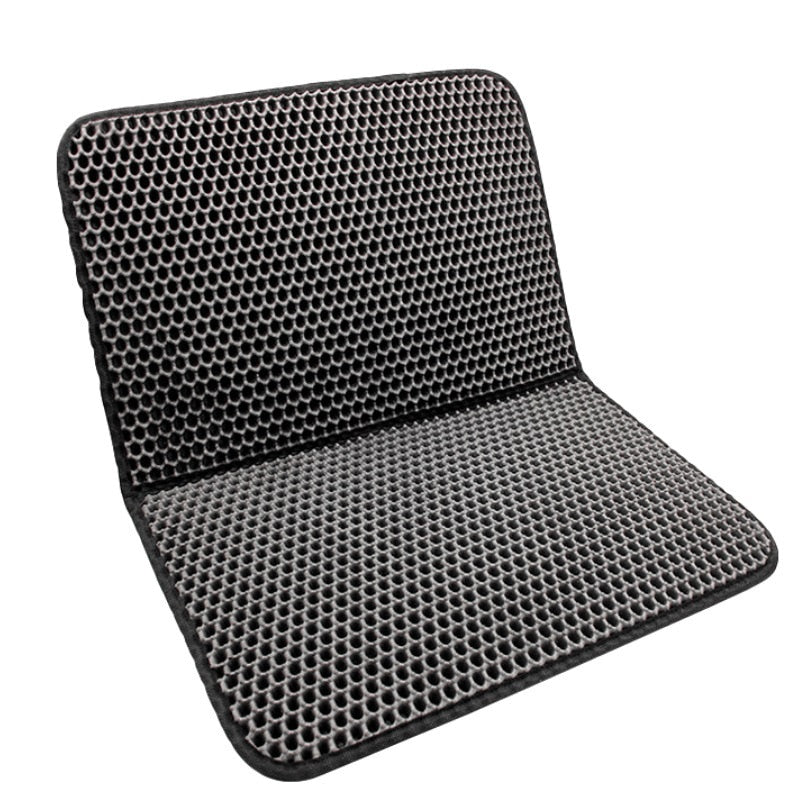 NonSlipPurrfect – Stylish Cat Litter Mat for Dry Floors