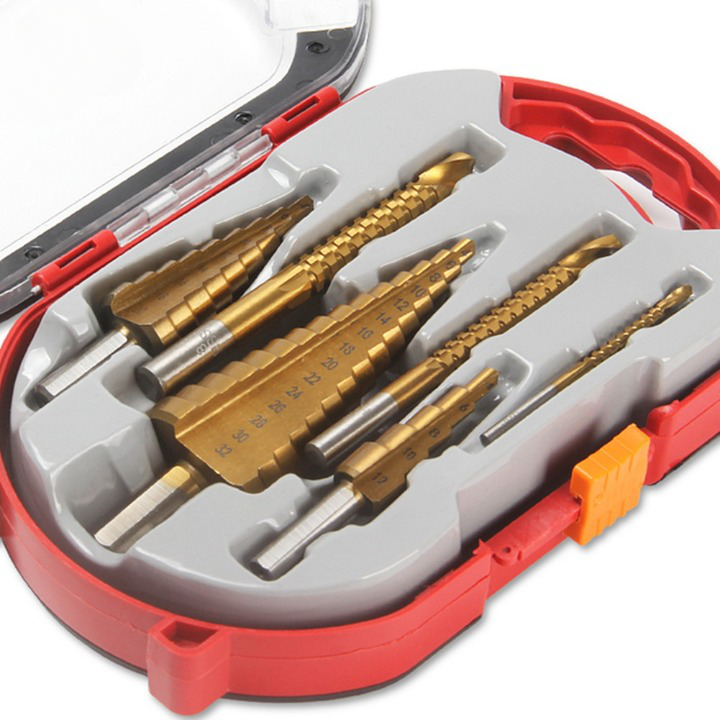 Titanium Pro Drill Set – Precision Drill Bit for Metal and Wood