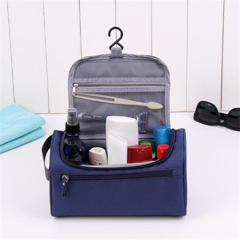 TimoBag - Practical Toiletry Bag with Hook