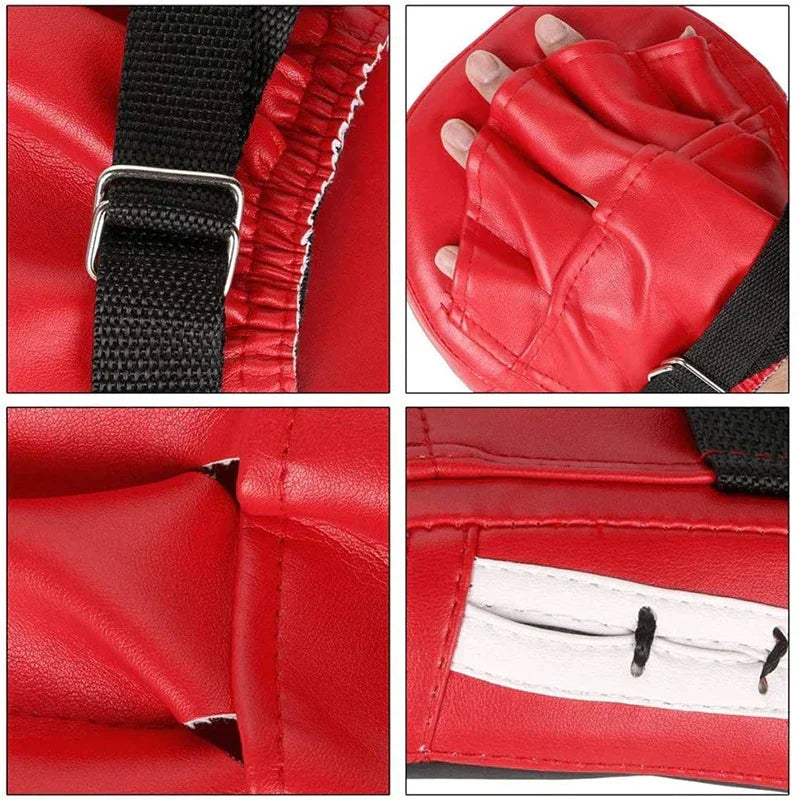 StrikeShield - Professional Curved Boxing Pad for Training