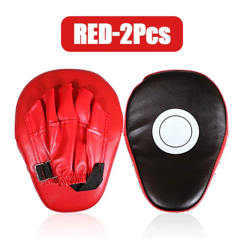 StrikeShield - Professional Curved Boxing Pad for Training