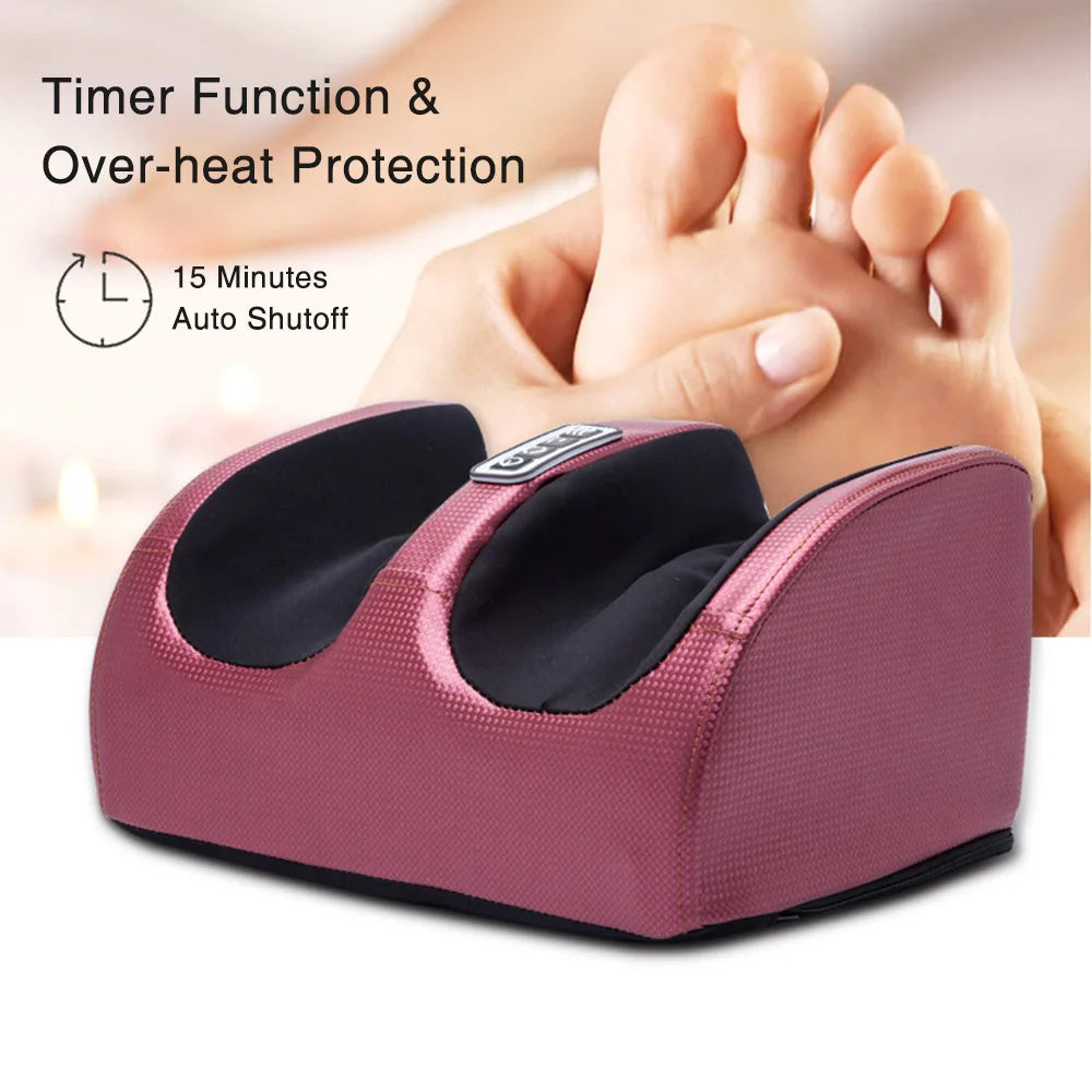 SootheStep – Luxury Shiatsu Foot Massager with Heat Function