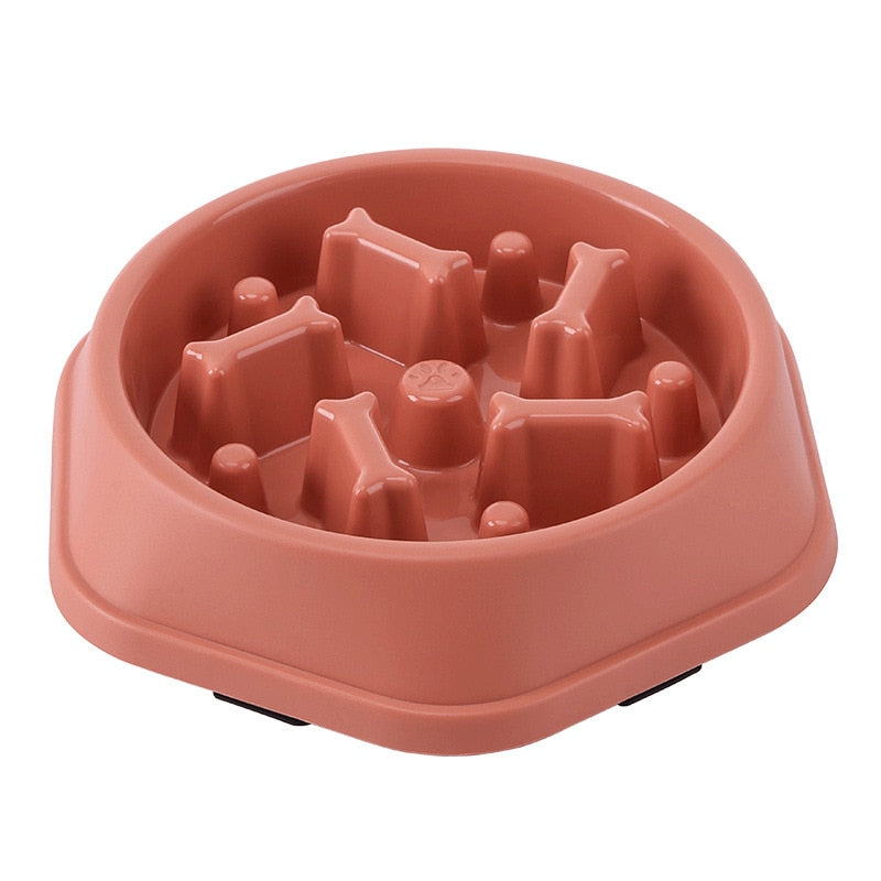 Milo SlowFeeder – Anti-Gulp Feeding Bowl for Calm Eating