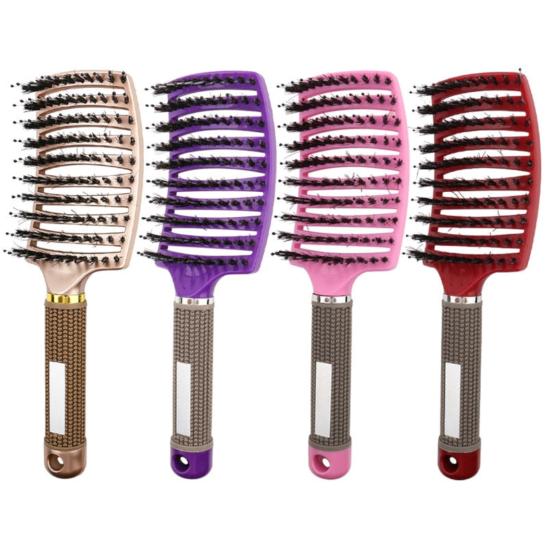 Magic Hairbrush - Perfect Detangler for Healthy Hair
