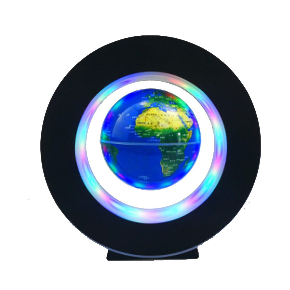 FloatingGlobe Lamp – Unique World Globe Lighting for Home