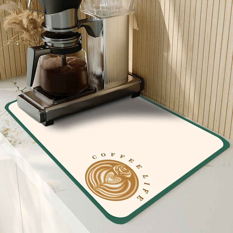 AbsorpTowel Mat - Anti-slip, Ultra-absorbent and Stylish