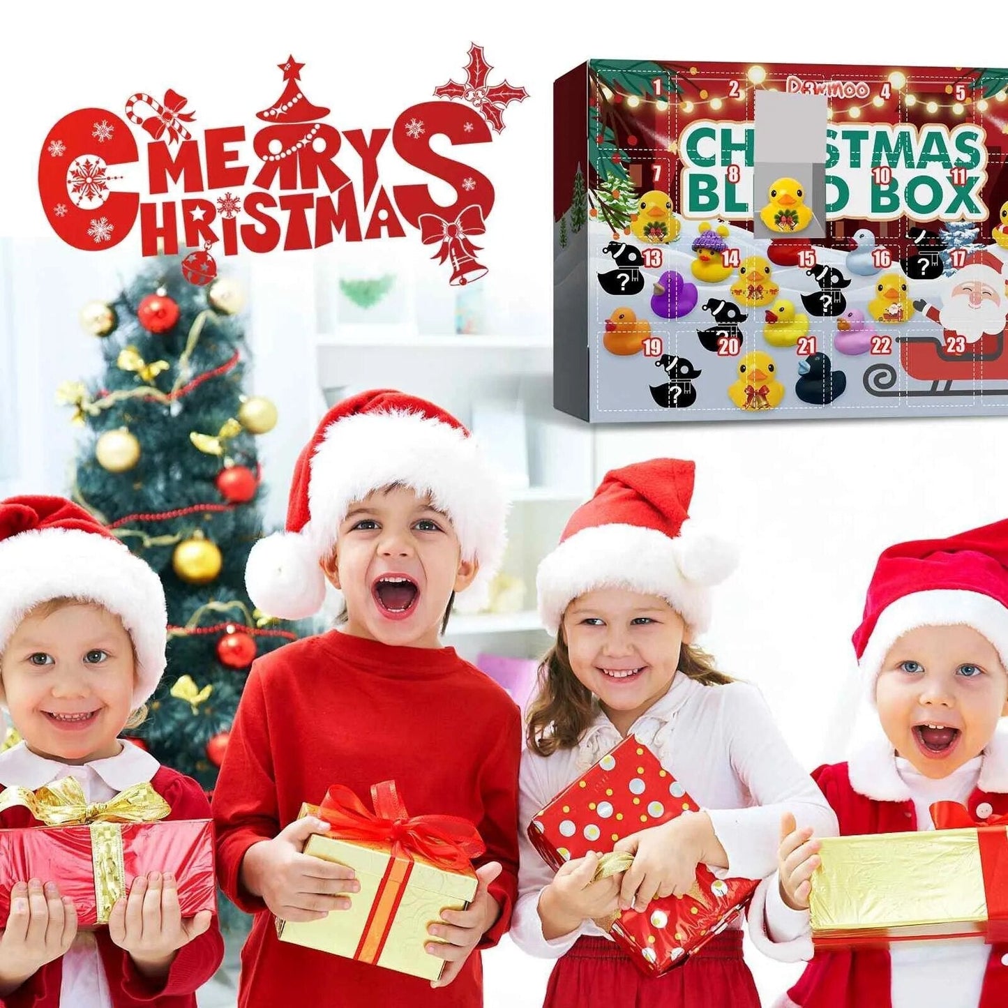 SplashSurprise – Rubber Duck Advent Calendar 2025