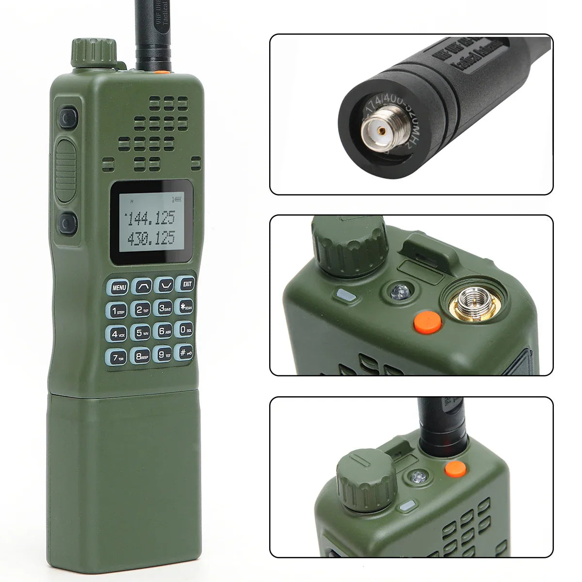 CommGuard - Professional Dual-Band Walkie Talkie