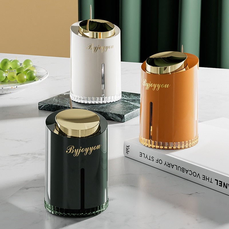 ToothMaster Holder – Elegant Pop-Up Toothpicks
