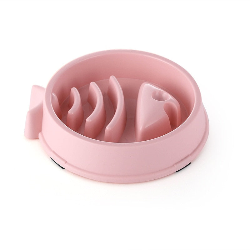 Milo SlowFeeder – Anti-Gulp Feeding Bowl for Calm Eating