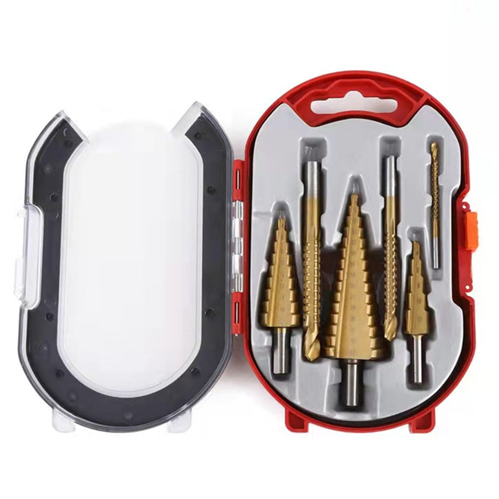 Titanium Pro Drill Set – Precision Drill Bit for Metal and Wood