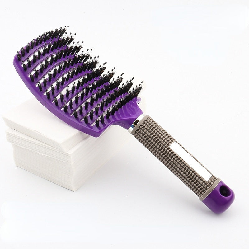 Magic Hairbrush - Perfect Detangler for Healthy Hair