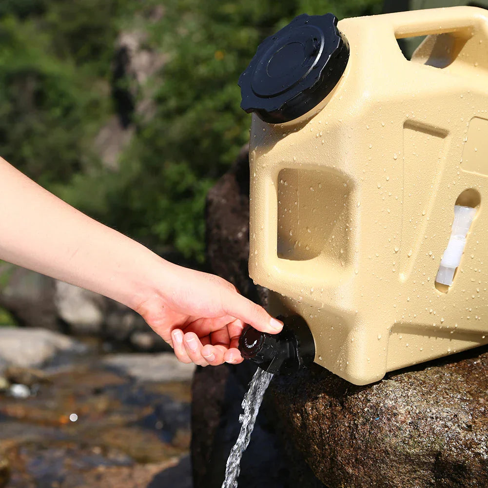 AquaTrek – Stylish Portable Water Container 12L