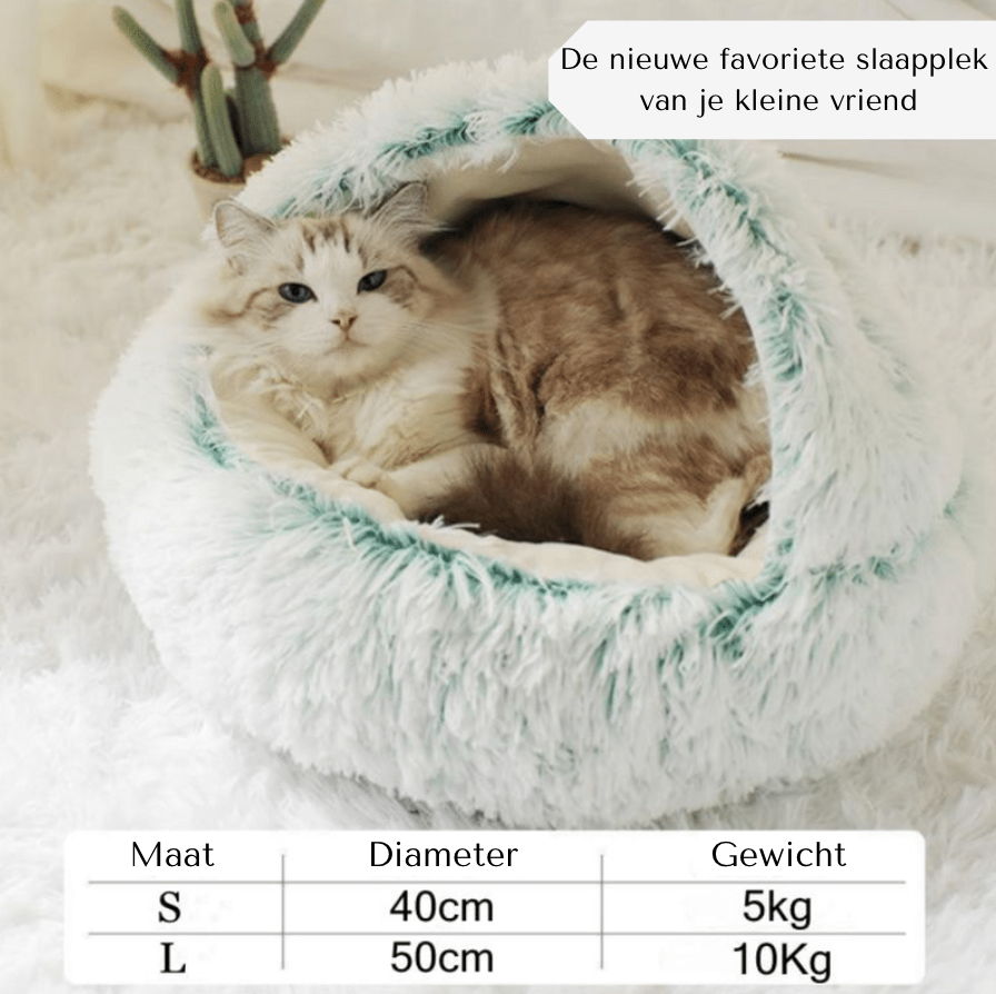 ComfyPet – Luxury Bed for Cats and Dogs
