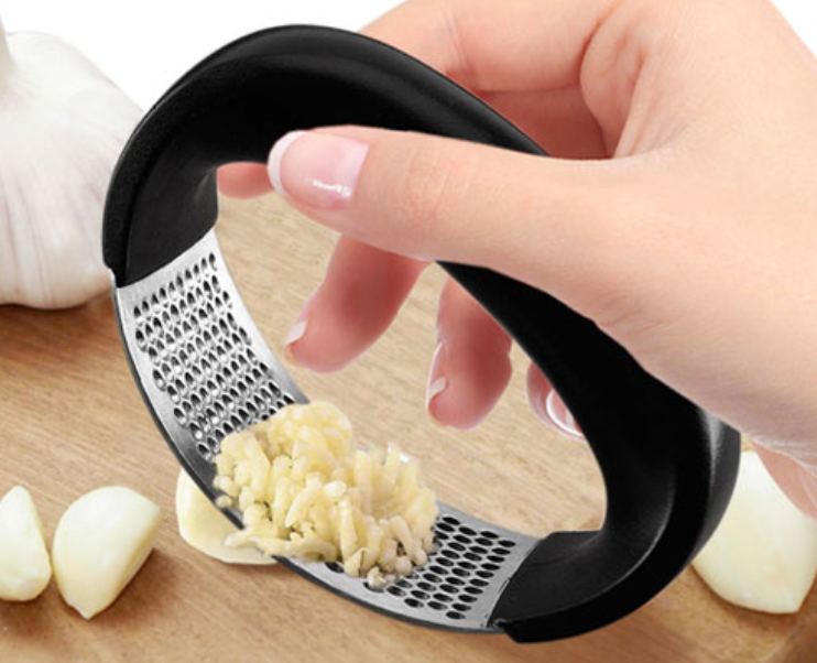 GarlicPress Pro - Stylish Stainless Steel Kitchen Tool