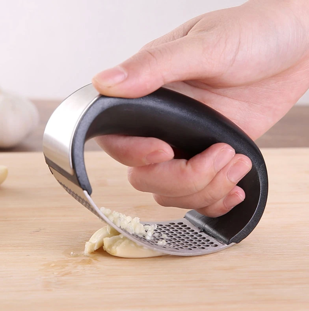 GarlicPress Pro - Stylish Stainless Steel Kitchen Tool