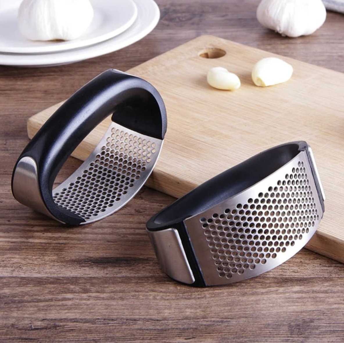 GarlicPress Pro - Stylish Stainless Steel Kitchen Tool