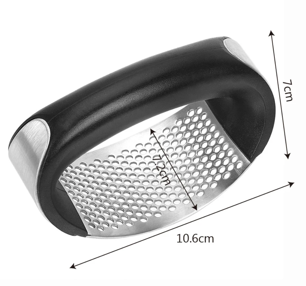 GarlicPress Pro - Stylish Stainless Steel Kitchen Tool