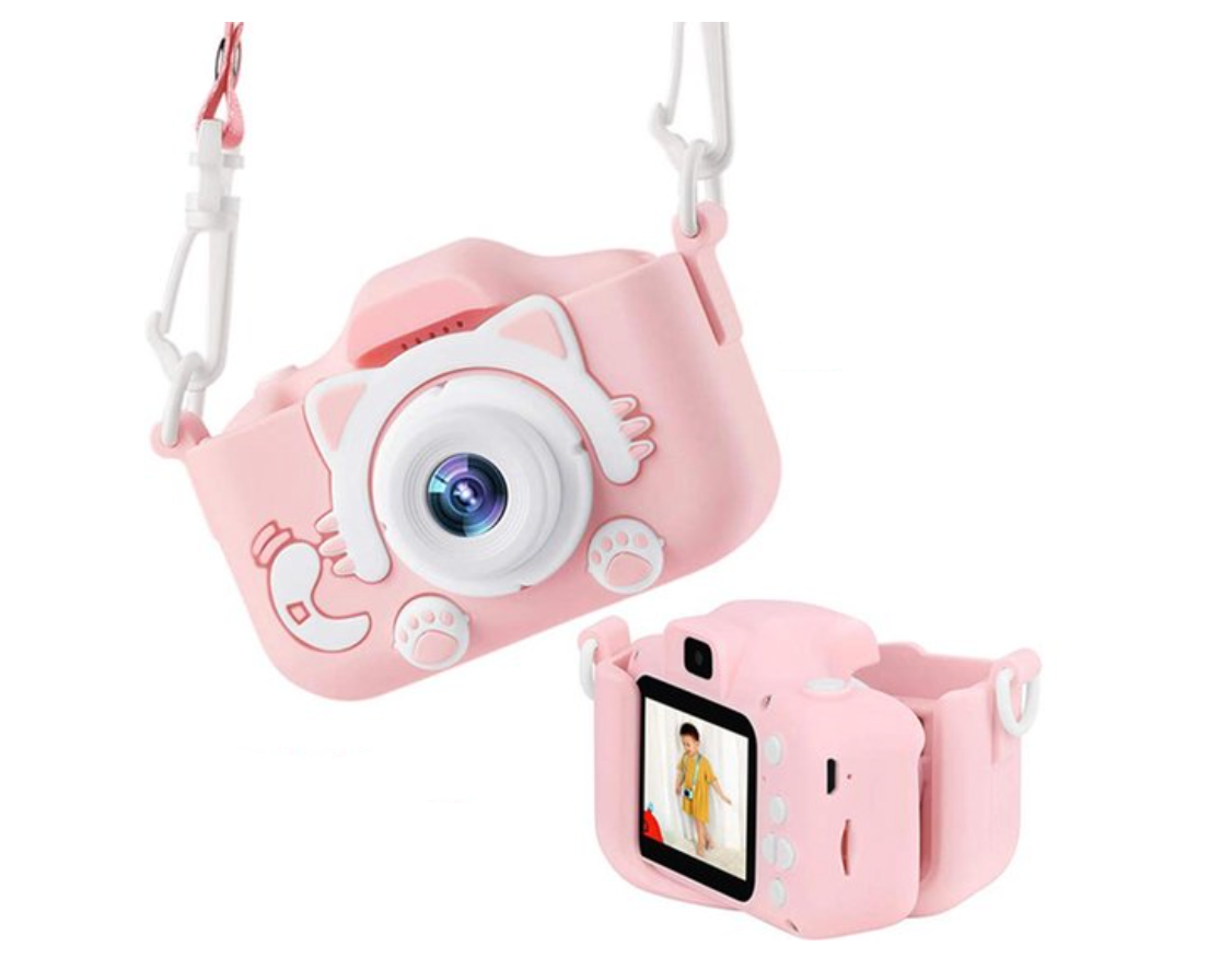 ToyCam HD - Speelse Mini Digitale Camera voor Kinderen