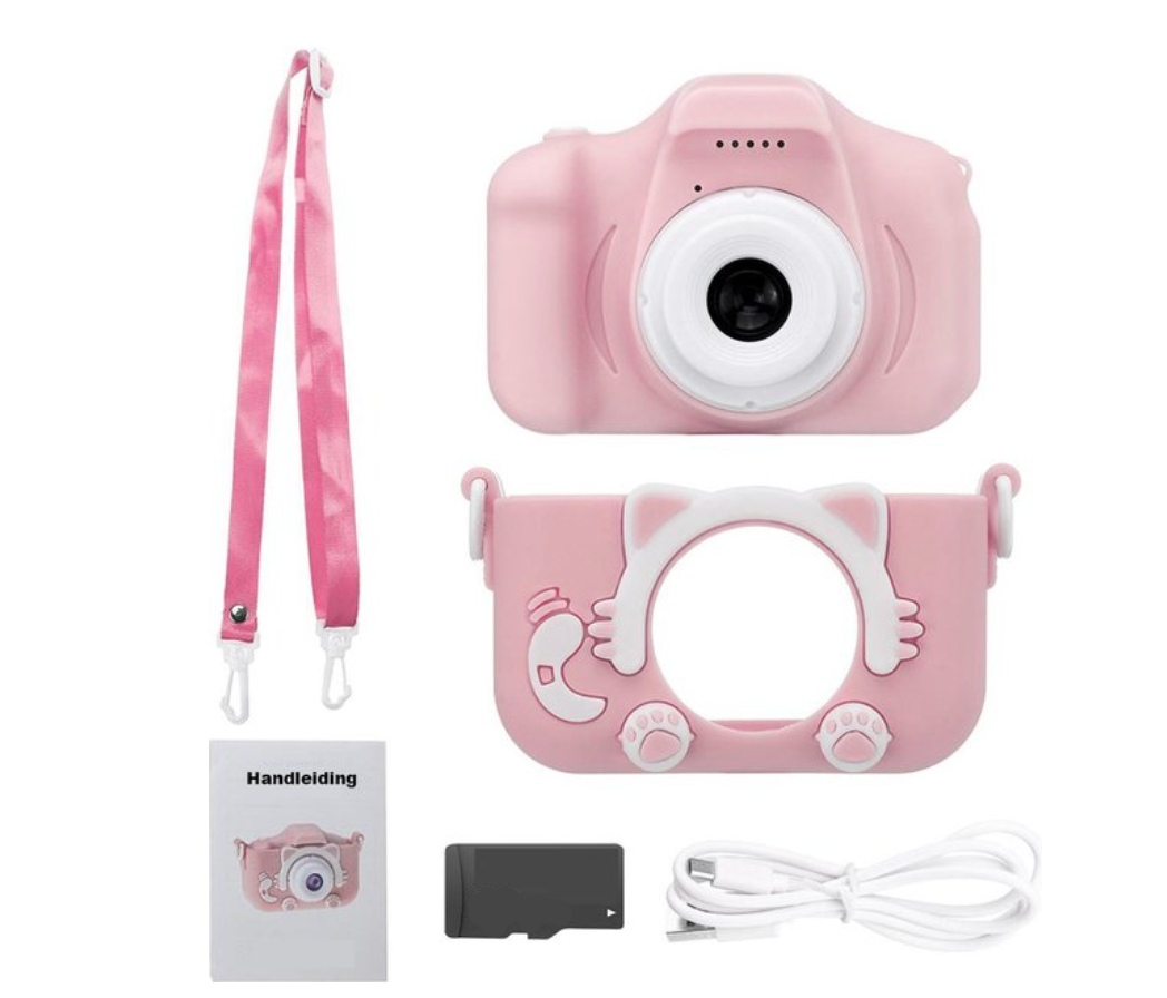 ToyCam HD - Speelse Mini Digitale Camera voor Kinderen