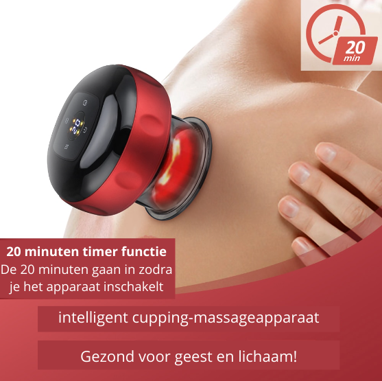 EnergyFlow – Massage Cupping Set for Recovery