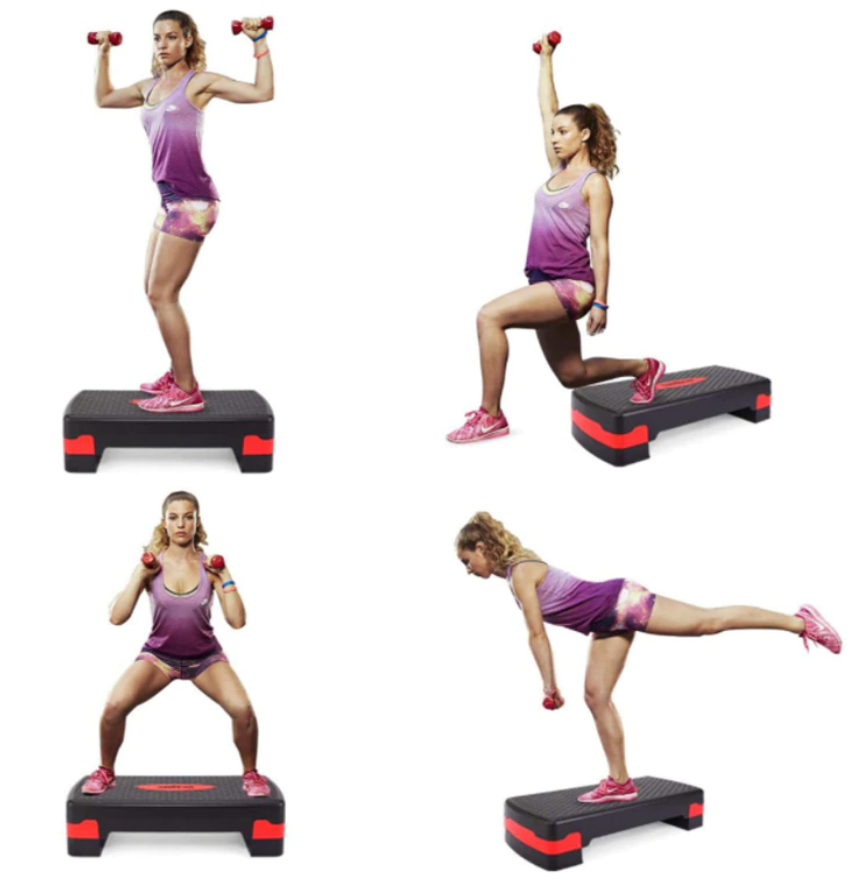 AdjustFit - Adjustable Step for Your Workout