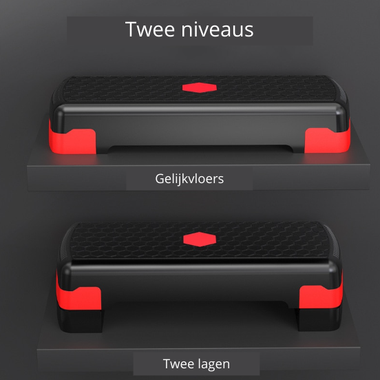AdjustFit - Adjustable Step for Your Workout