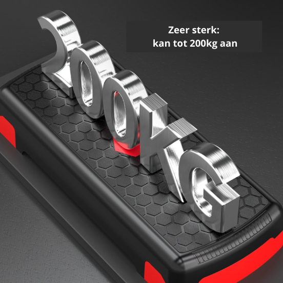 AdjustFit - Adjustable Step for Your Workout