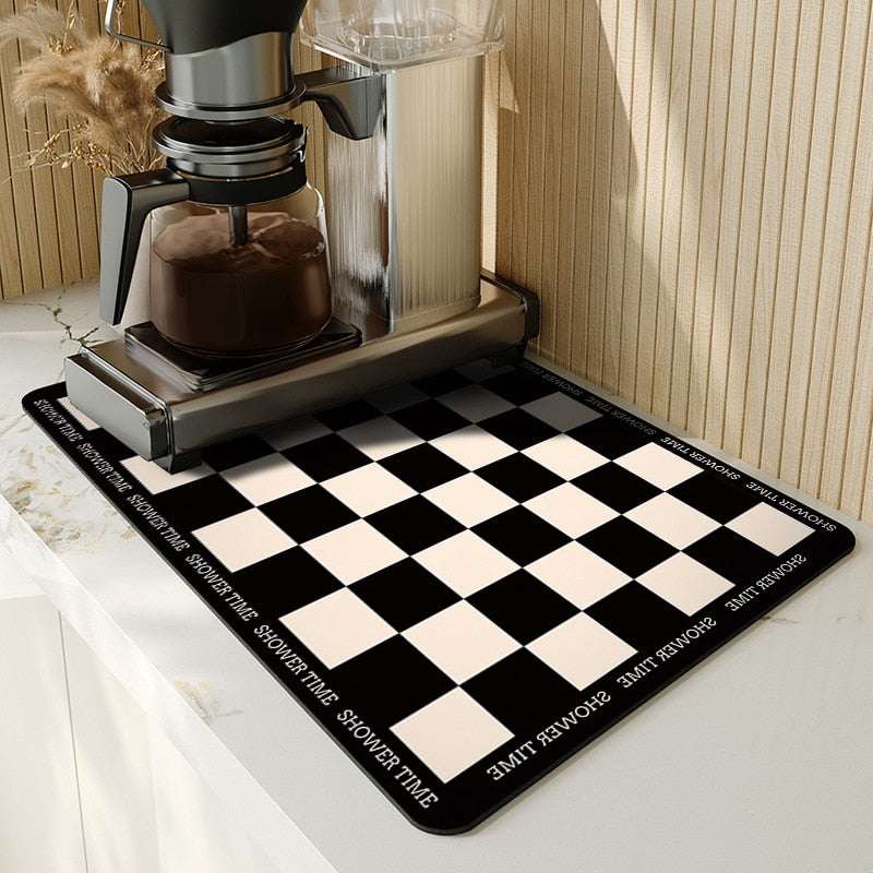 AbsorpTowel Mat - Anti-slip, Ultra-absorbent and Stylish