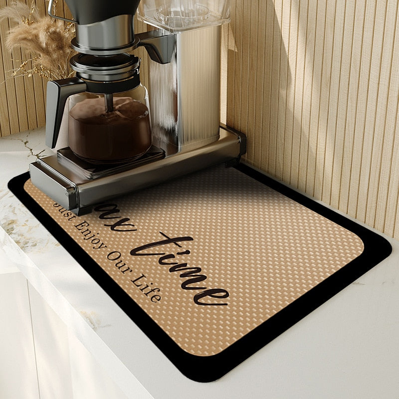 AbsorpTowel Mat - Anti-slip, Ultra-absorbent and Stylish