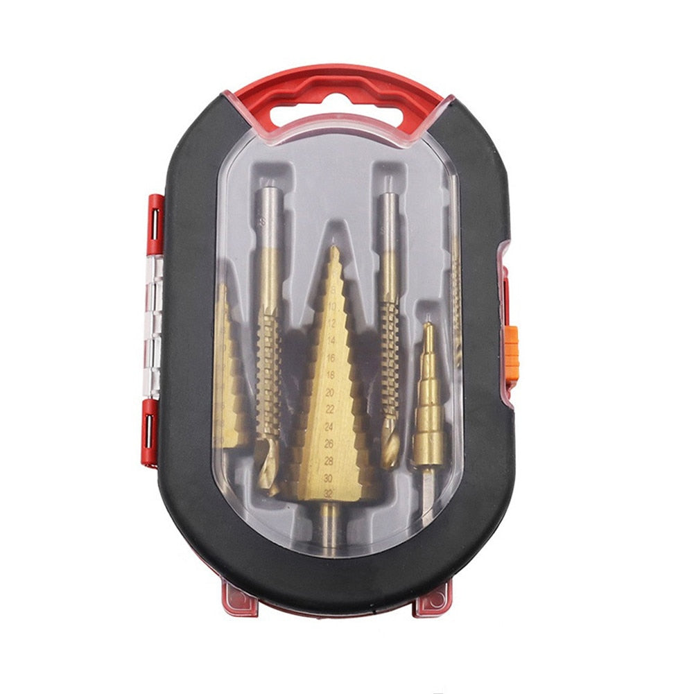 Titanium Pro Drill Set – Precision Drill Bit for Metal and Wood