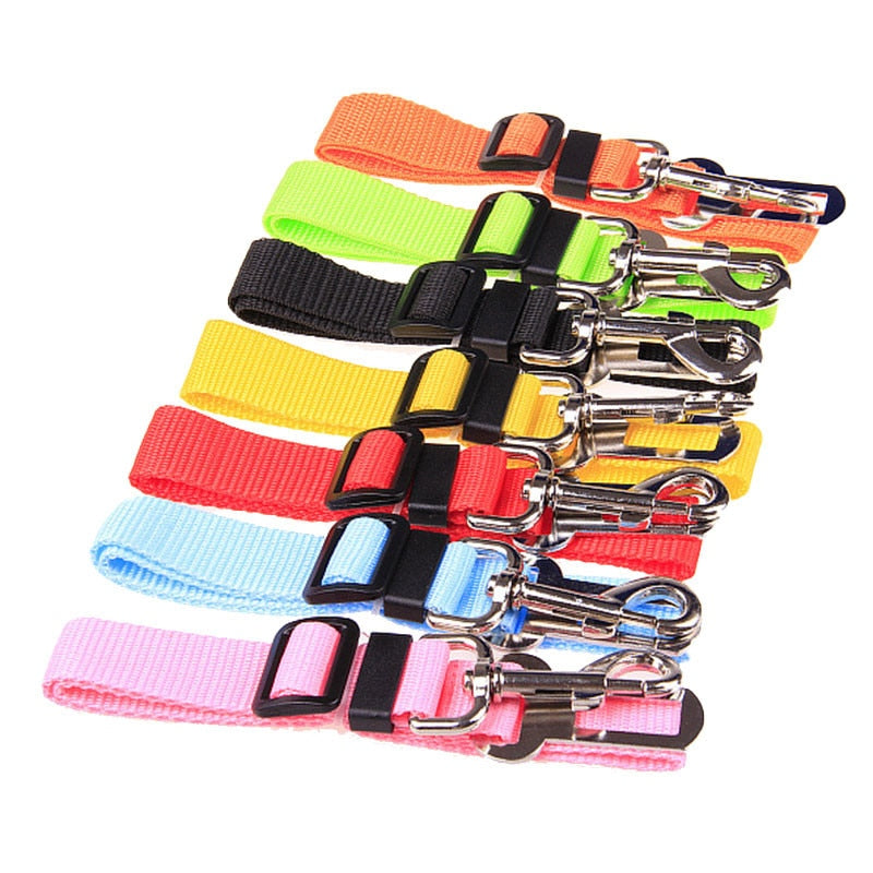 SafePaw – Luxury Dog Seat Belt for Safety