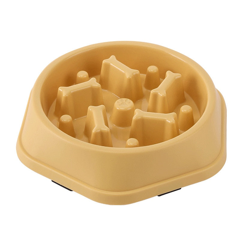 Milo SlowFeeder – Anti-Gulp Feeding Bowl for Calm Eating