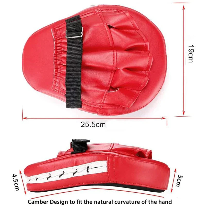 StrikeShield - Professional Curved Boxing Pad for Training