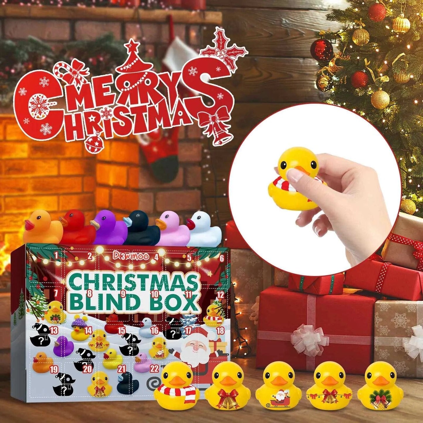SplashSurprise – Rubber Duck Advent Calendar 2025