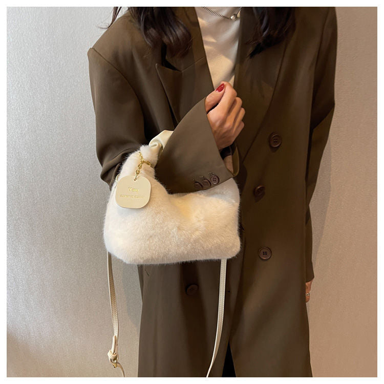 FluffyBag – Cute Handbag for Cuddling