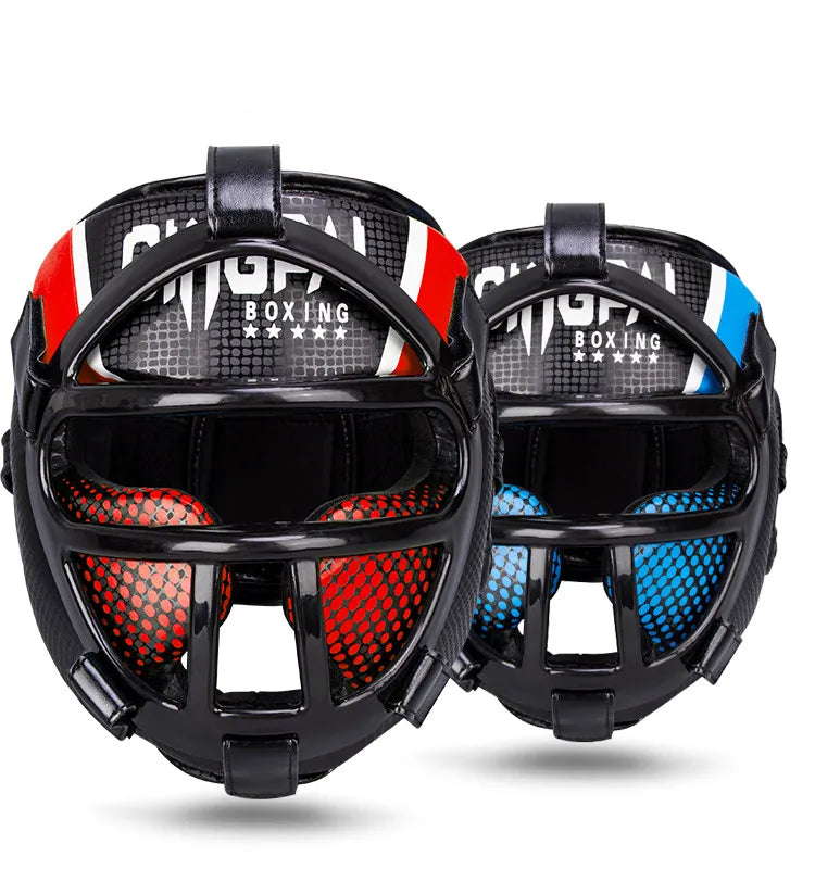 FightGuard - Premium Protection with Face Mask