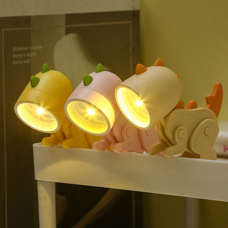 DinoGlow Nightlight – Cute LED Sleep Lamp