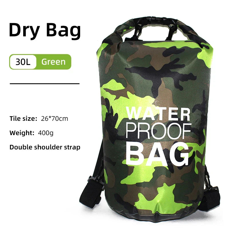AquaVault - Waterproof Backpack with Separate Compartments