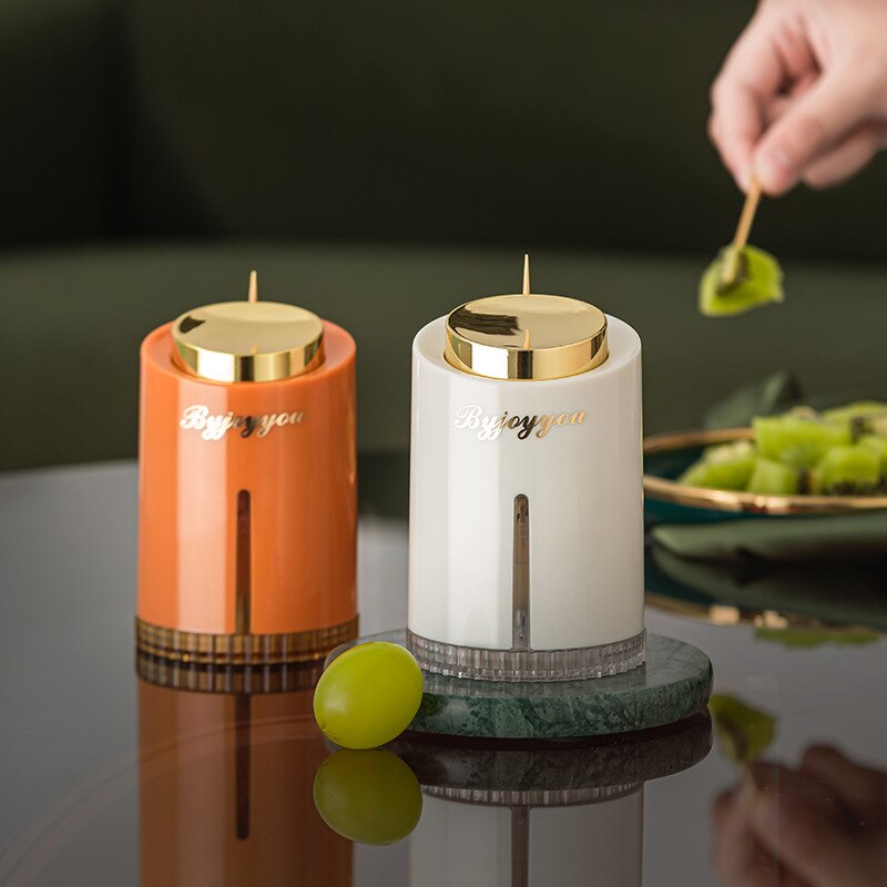 ToothMaster Holder – Elegant Pop-Up Toothpicks