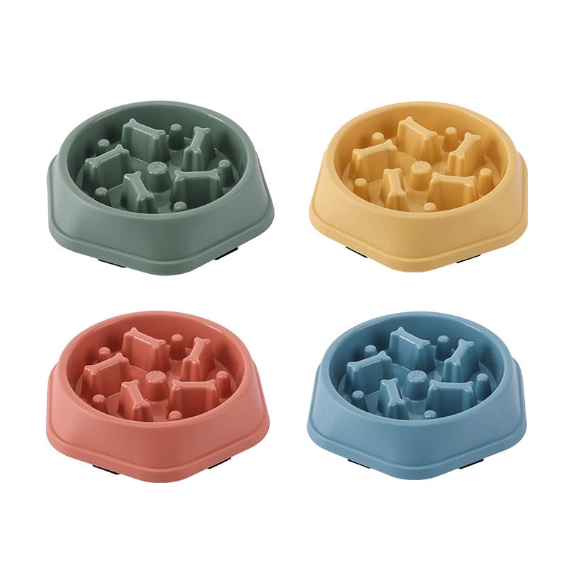 Milo SlowFeeder – Anti-Gulp Feeding Bowl for Calm Eating