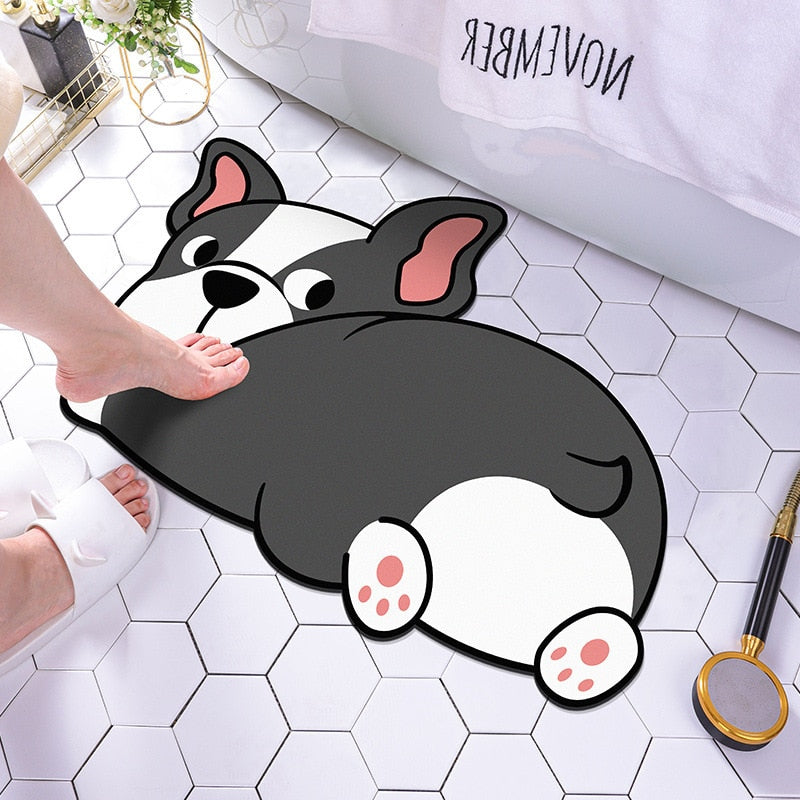 Billy Bath Mat - Luxury and Comfort for the Bathroom
