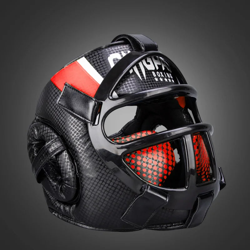 FightGuard - Premium Protection with Face Mask