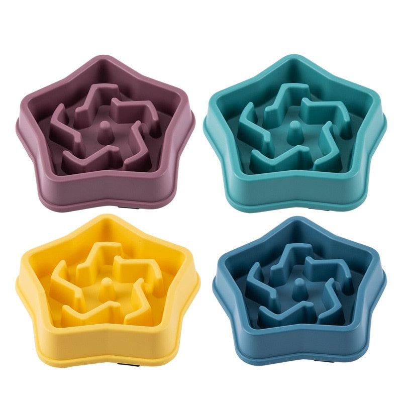 Milo SlowFeeder – Anti-Gulp Feeding Bowl for Calm Eating