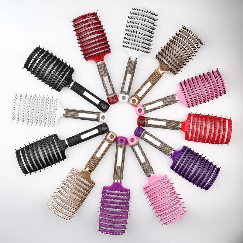 Magic Hairbrush - Perfect Detangler for Healthy Hair