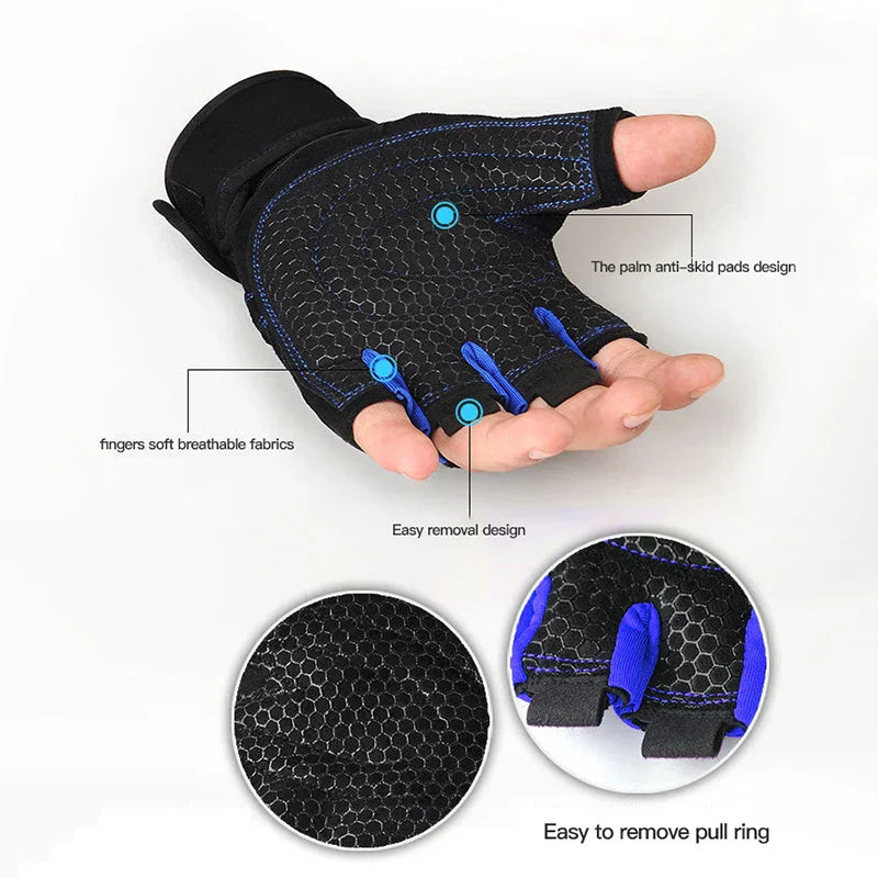 FitFlex - Durable Shockproof Training Gloves