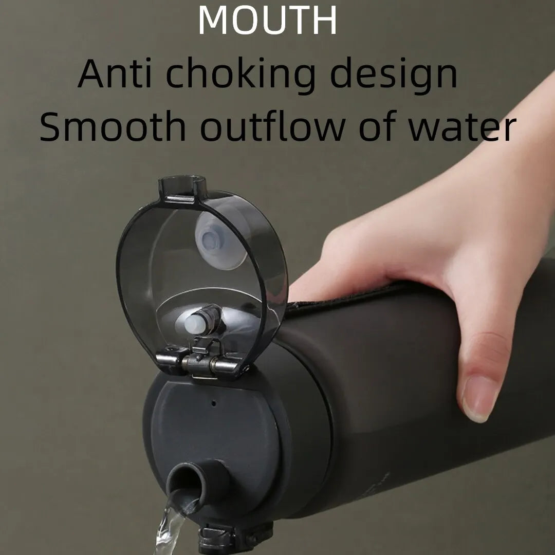 HydraSport - Sustainable Leak-Proof Bottle for Sports