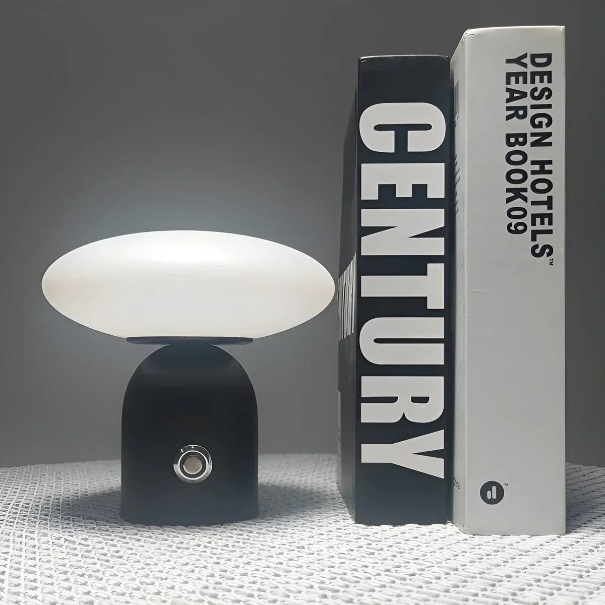 NordicGlow – Luxury Mushroom LED Lamp with Smart Touch