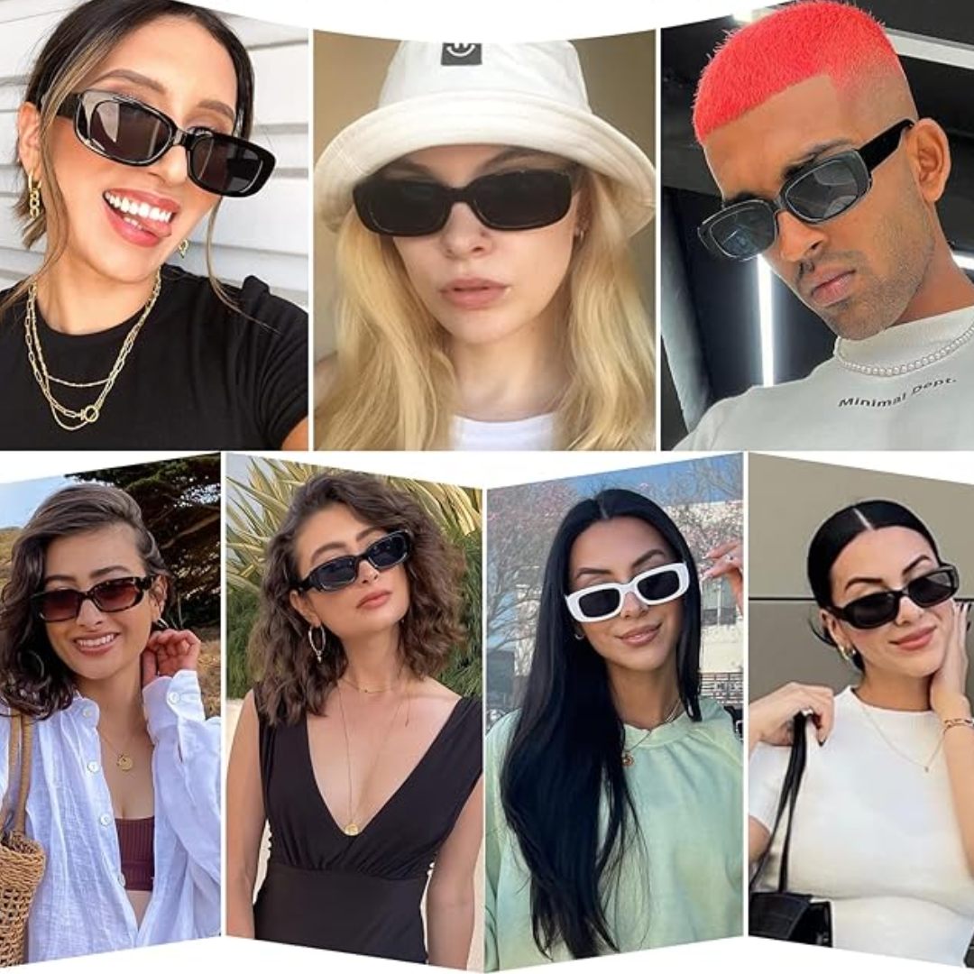 AriaLens – Retro Y2K Sunglasses in Style
