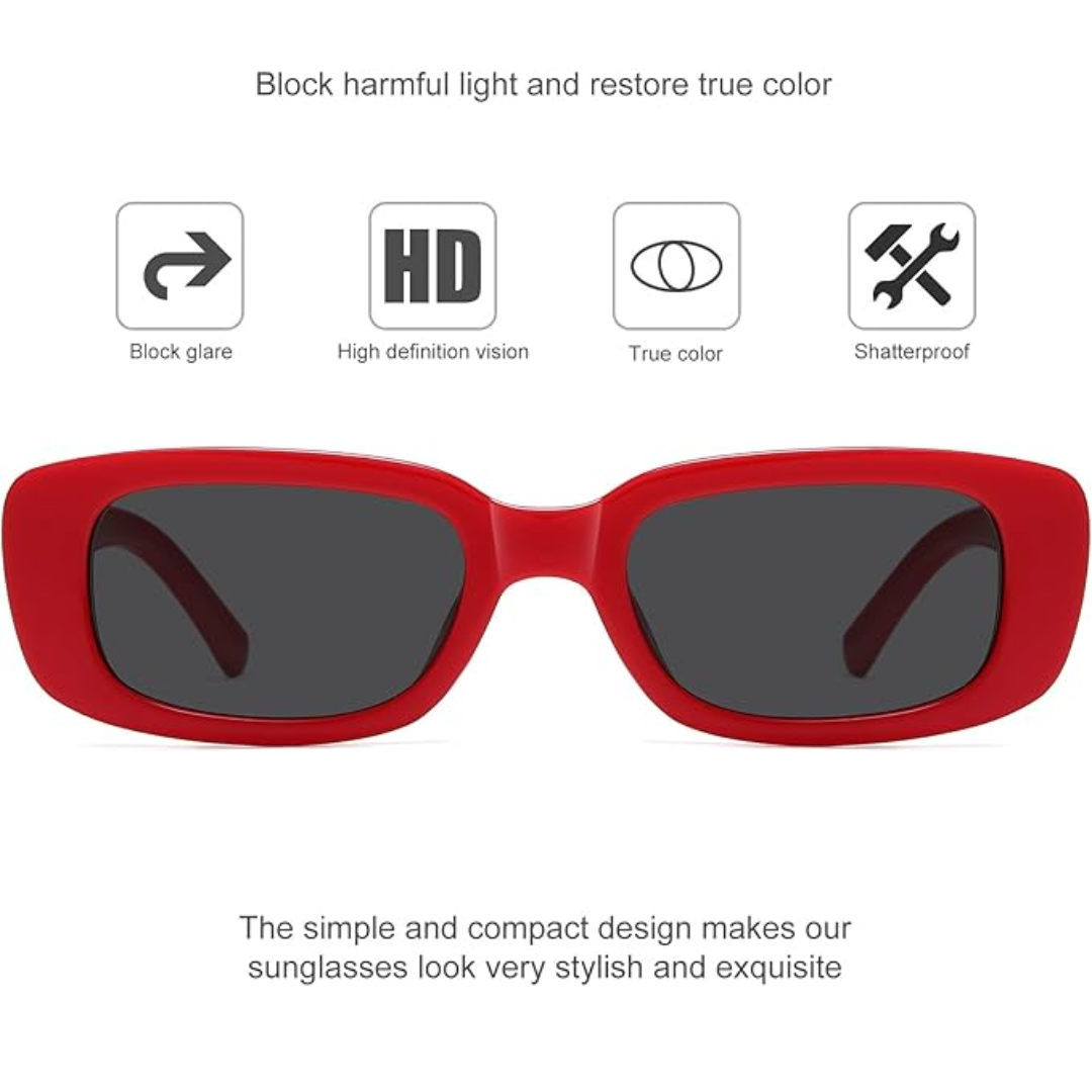 AriaLens – Retro Y2K Sunglasses in Style